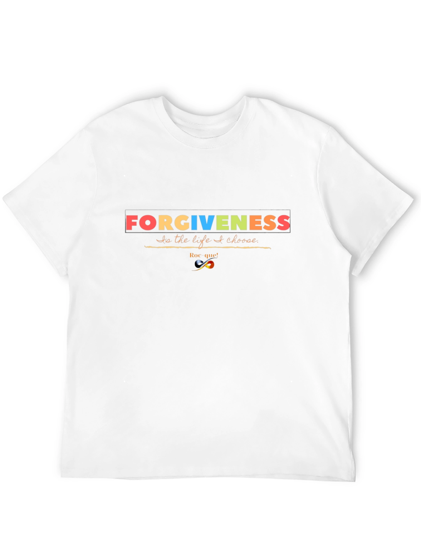 Forgiveness Choice Graphic Tee - Black
