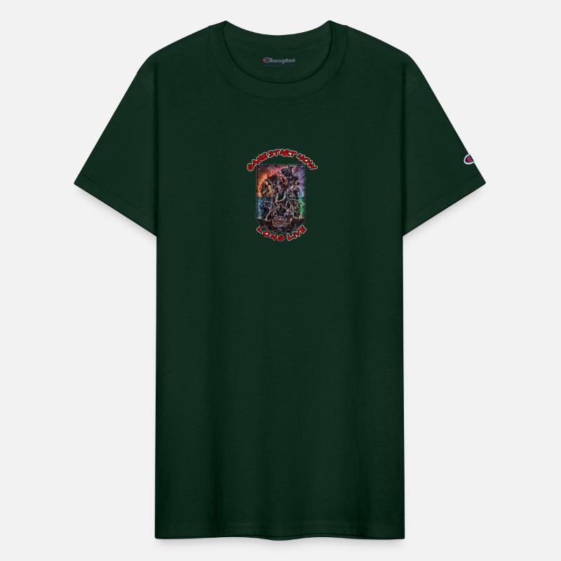 T shirt degine life line