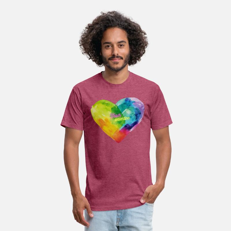 T-shirts Teach walentine