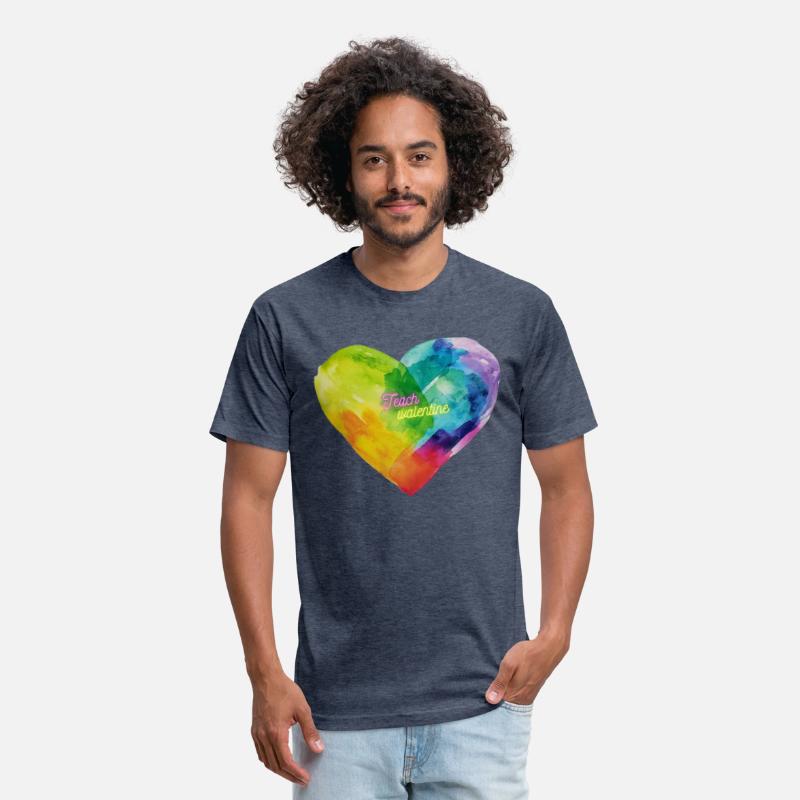T-shirts Teach walentine