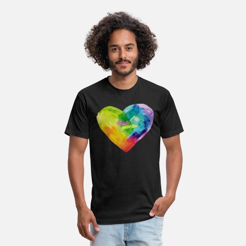 T-shirts Teach walentine