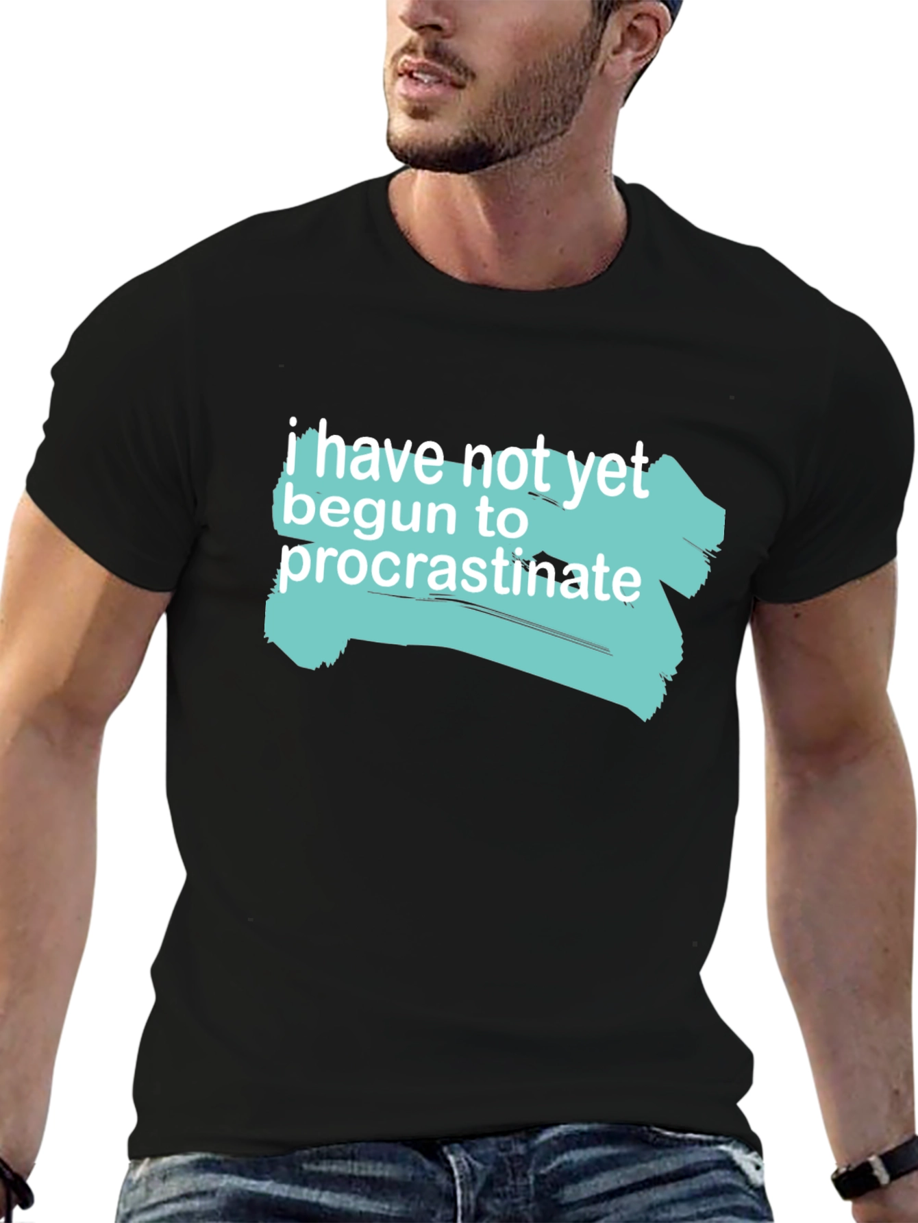 Procrastination Tee - Funny Graphic T-Shirt