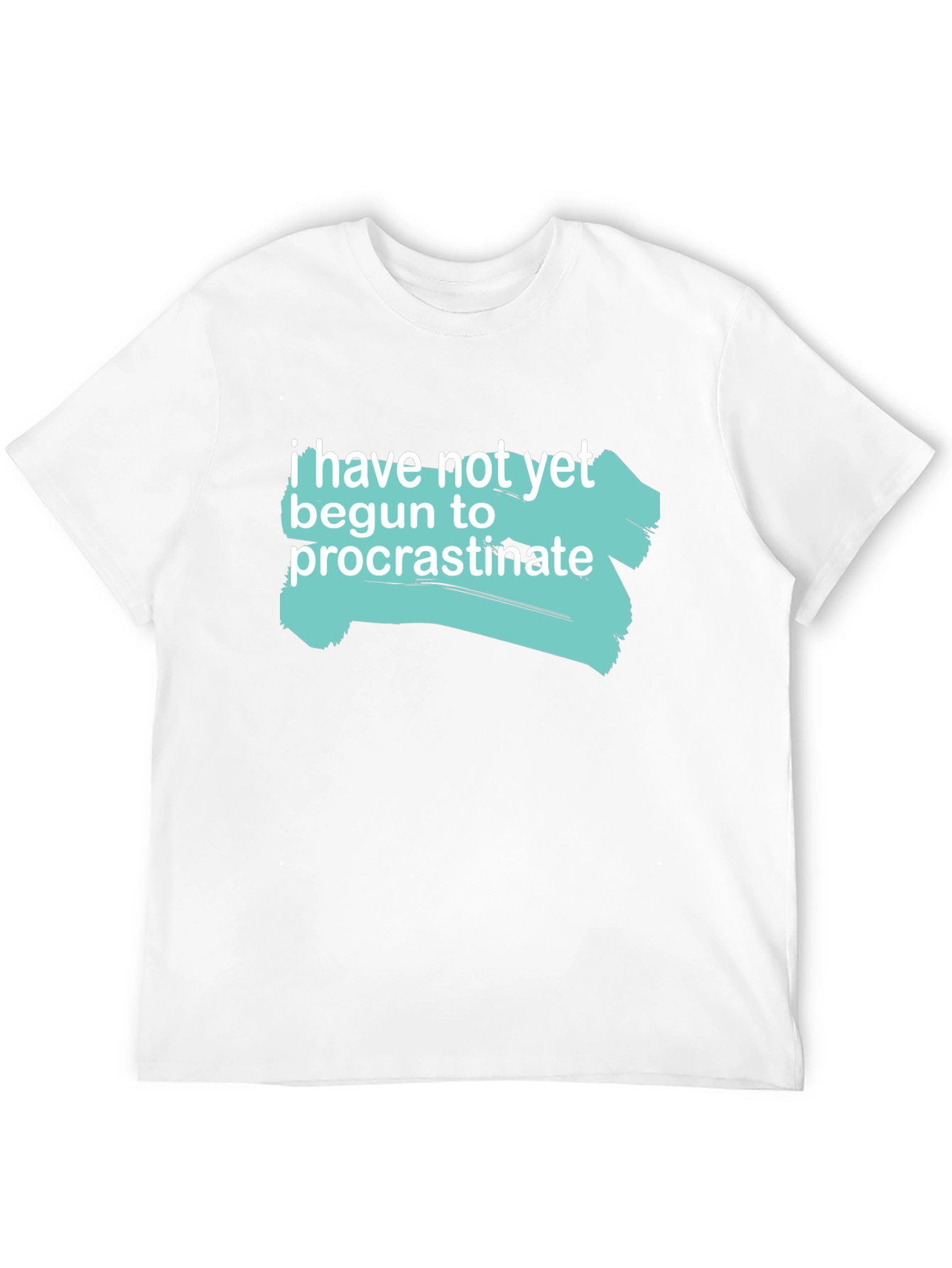 Procrastination Tee - Funny Graphic T-Shirt
