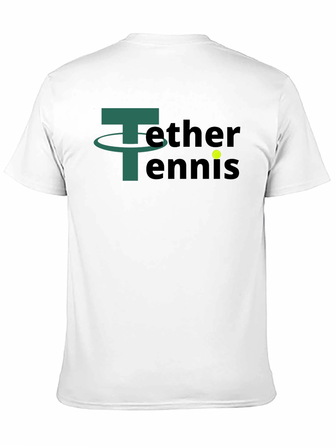 Tether Tennis Graphic T-Shirt