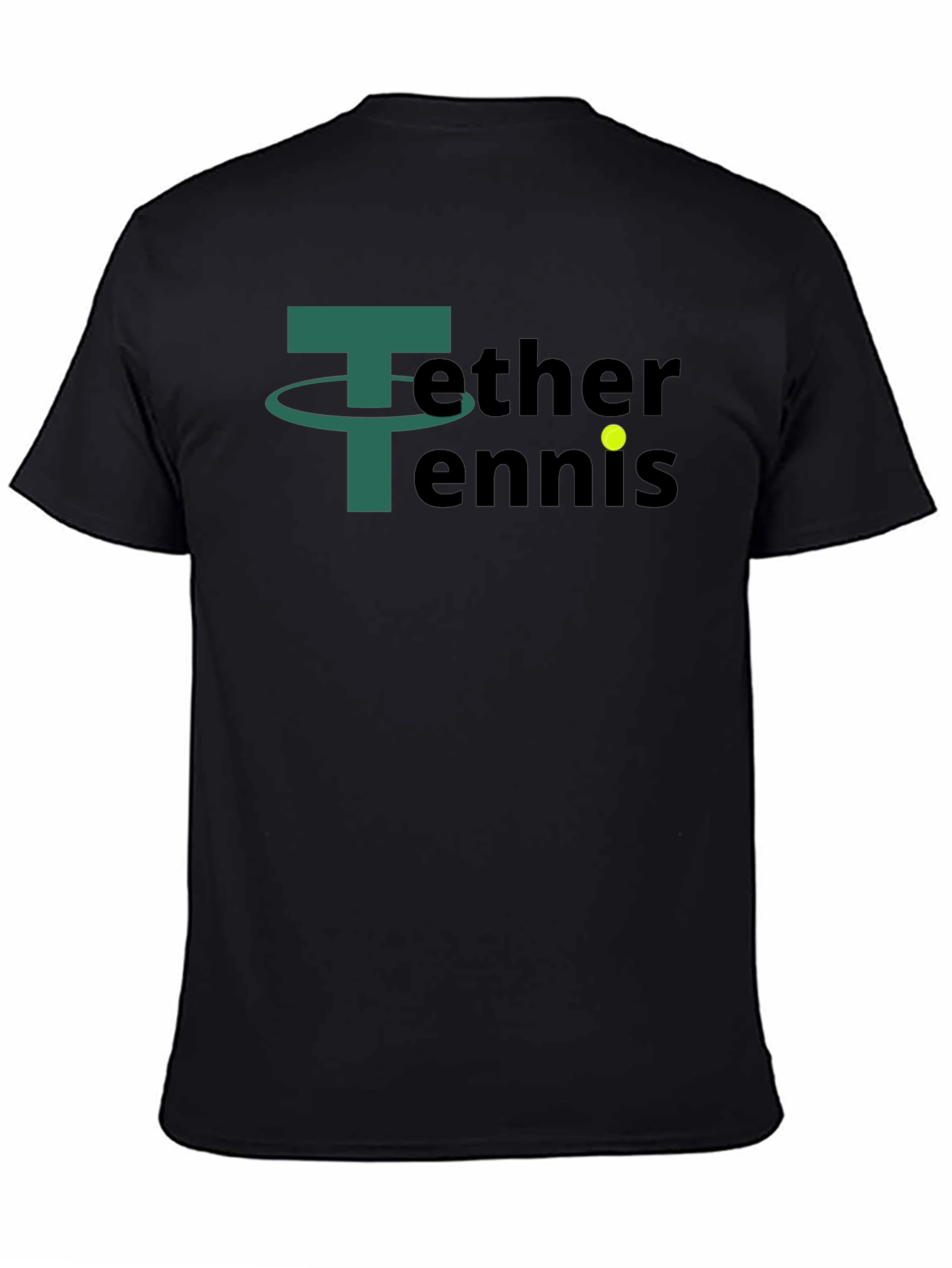 Tether Tennis Graphic T-Shirt