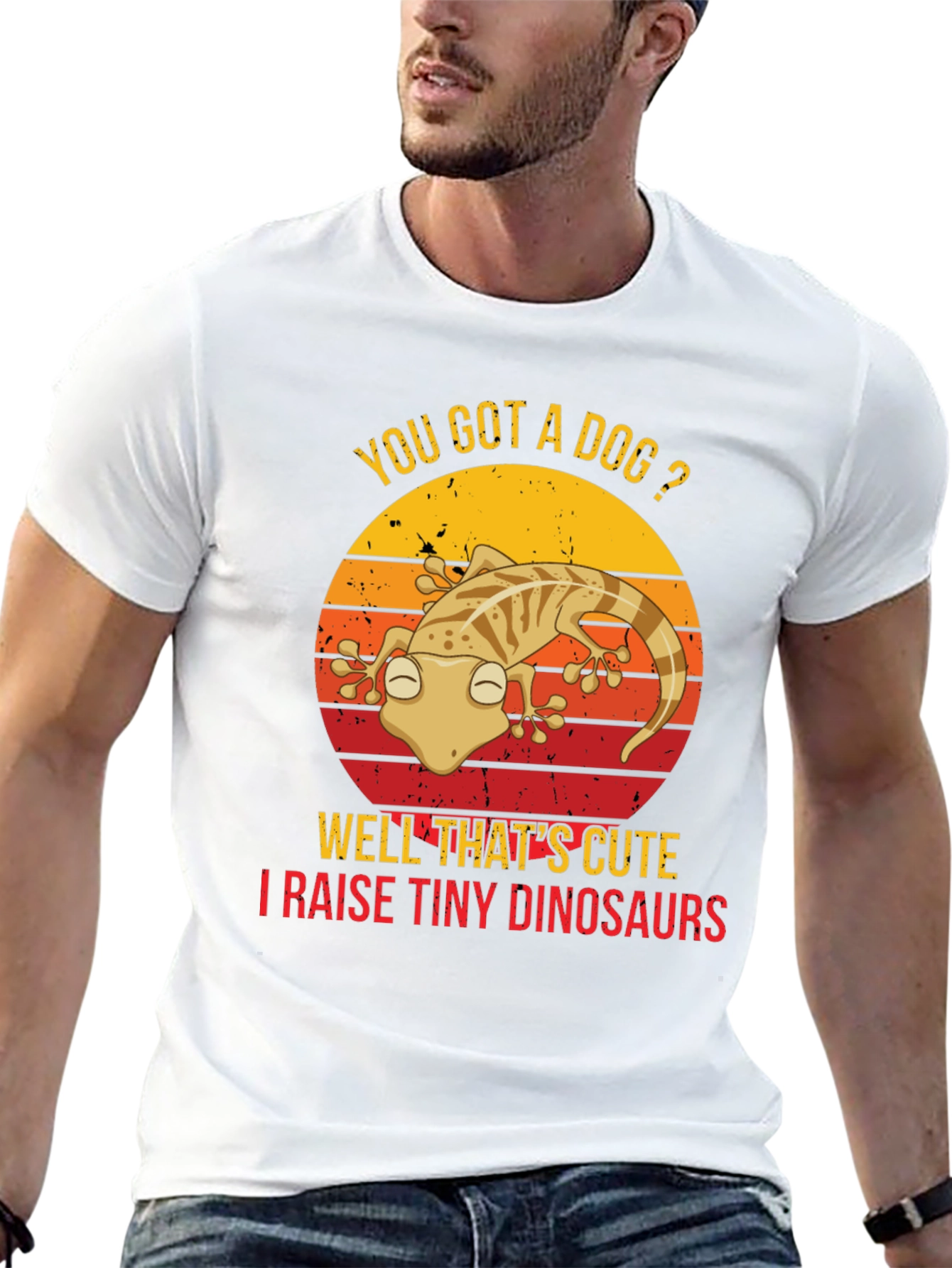 You Got a Dog? Gecko Lover T-Shirt