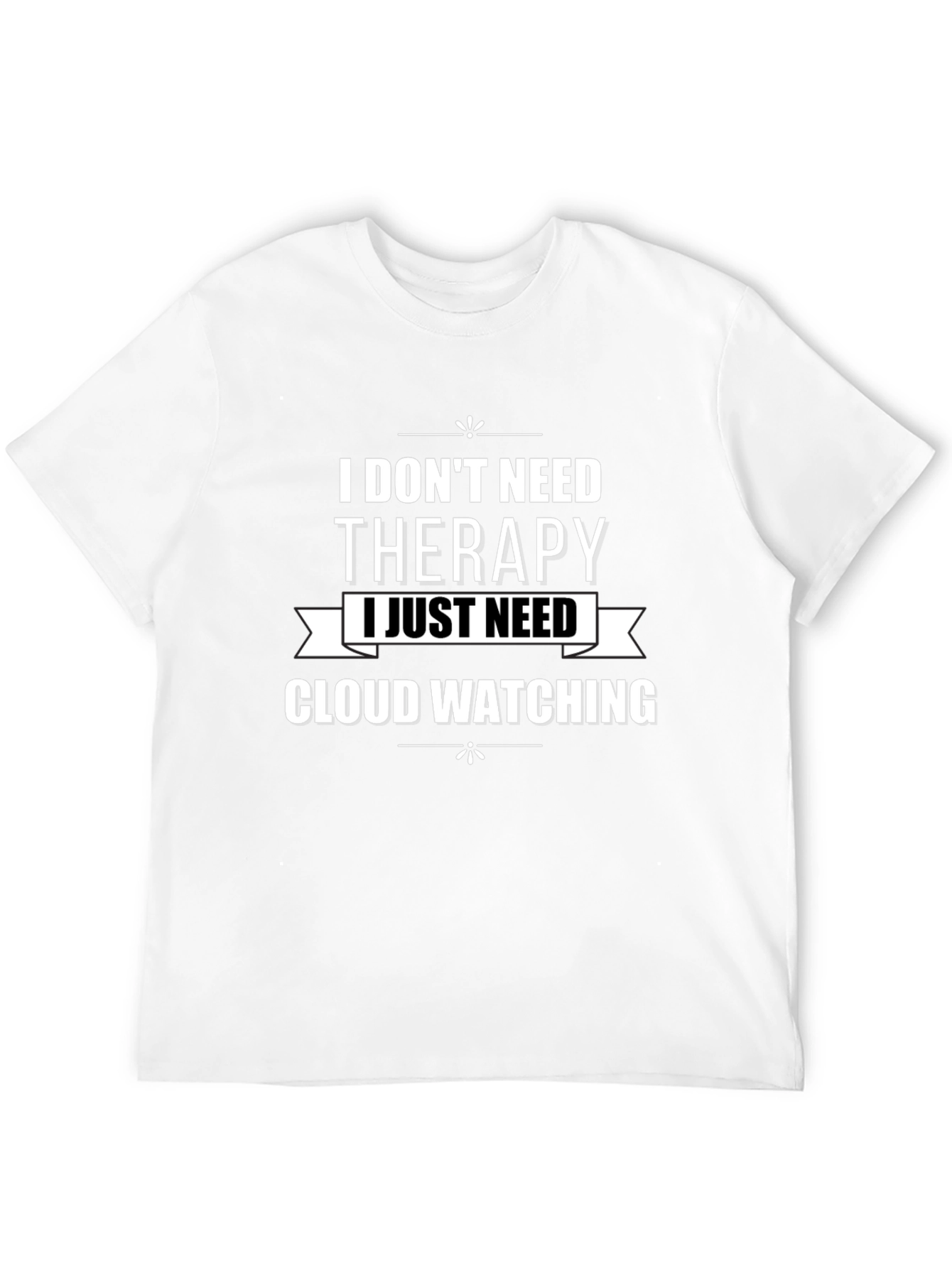 Cloud Watching Graphic Tee - Therapy Alternative