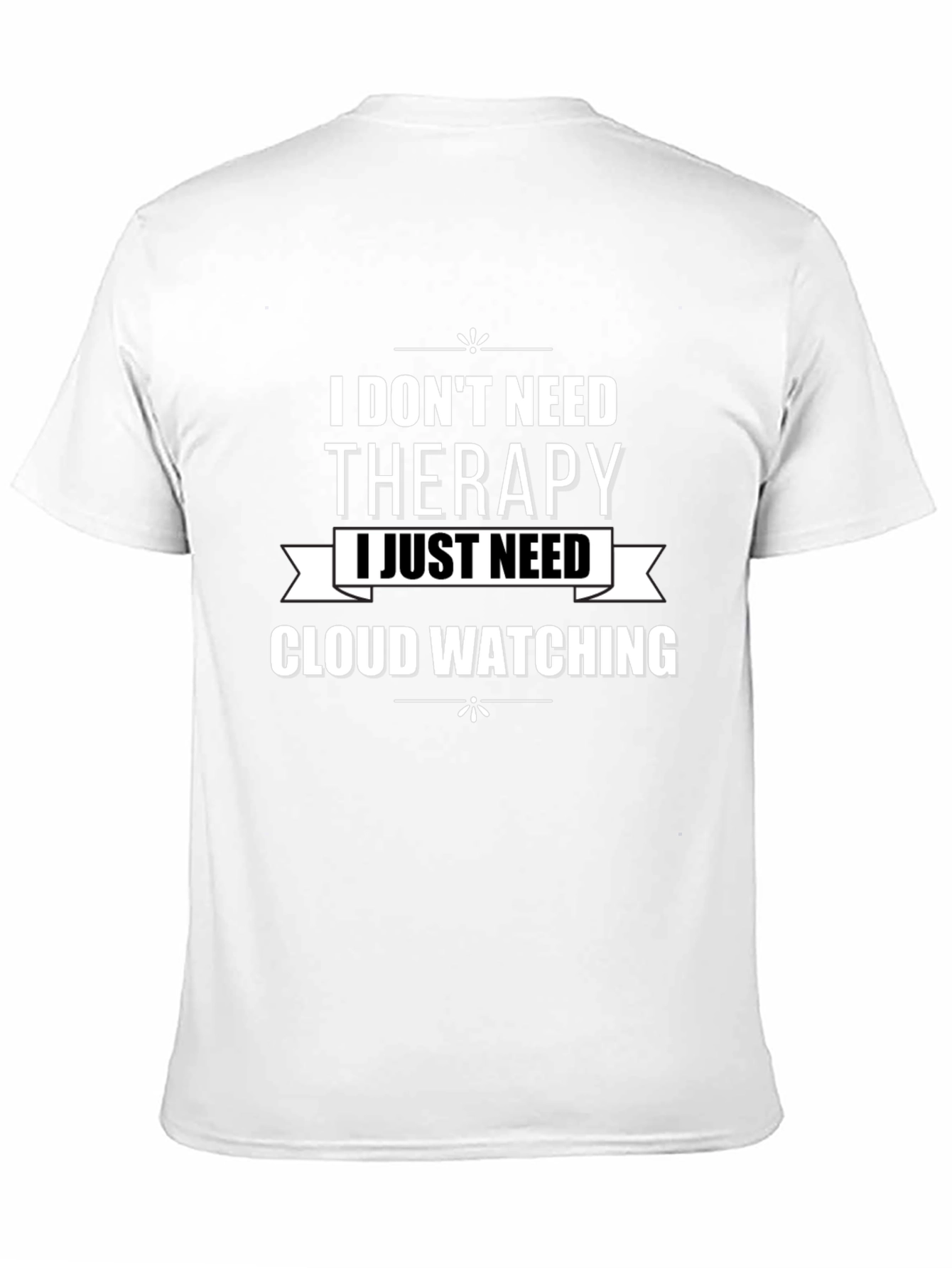 Cloud Watching Graphic Tee - Therapy Alternative