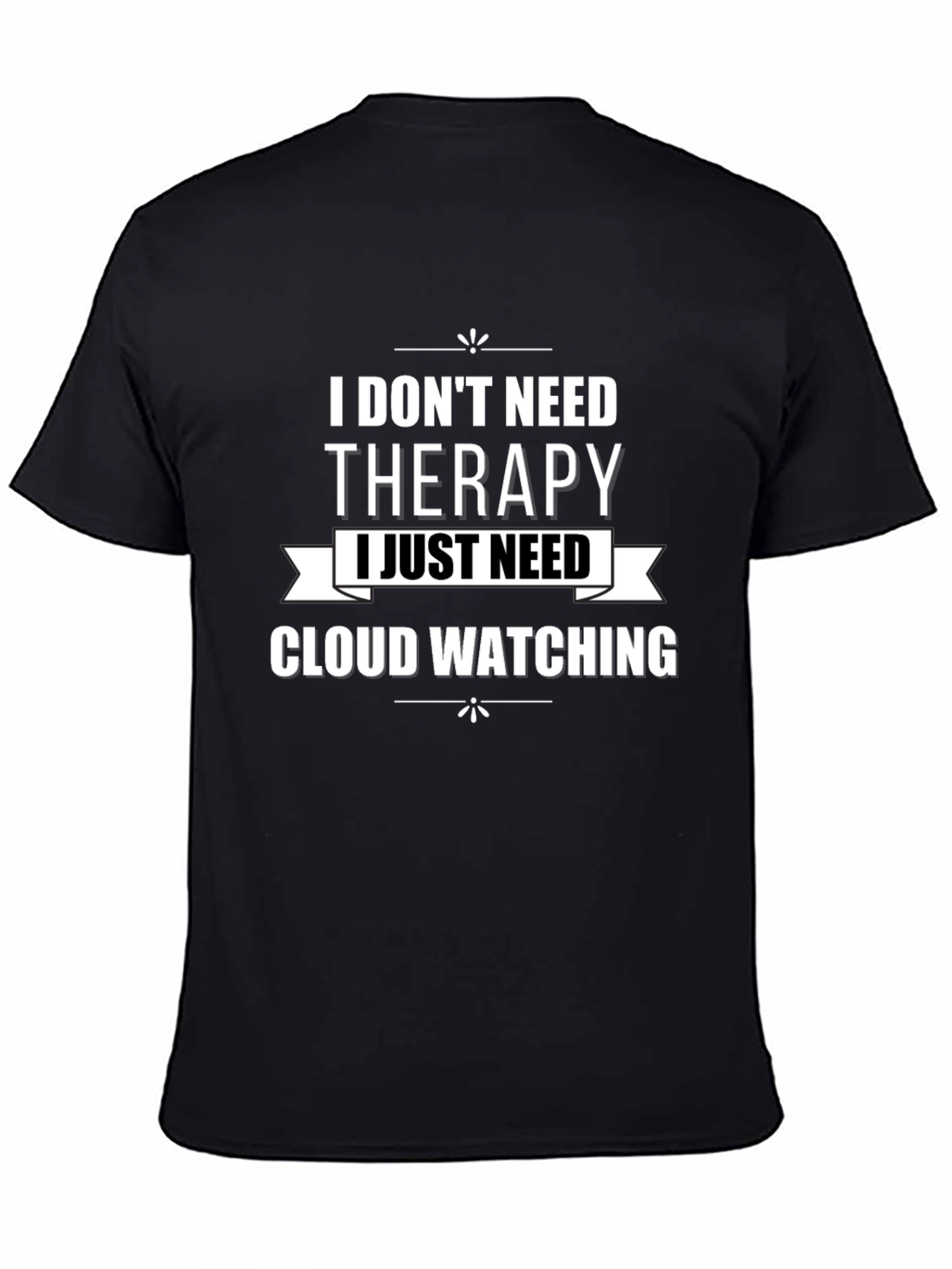 Cloud Watching Graphic Tee - Therapy Alternative