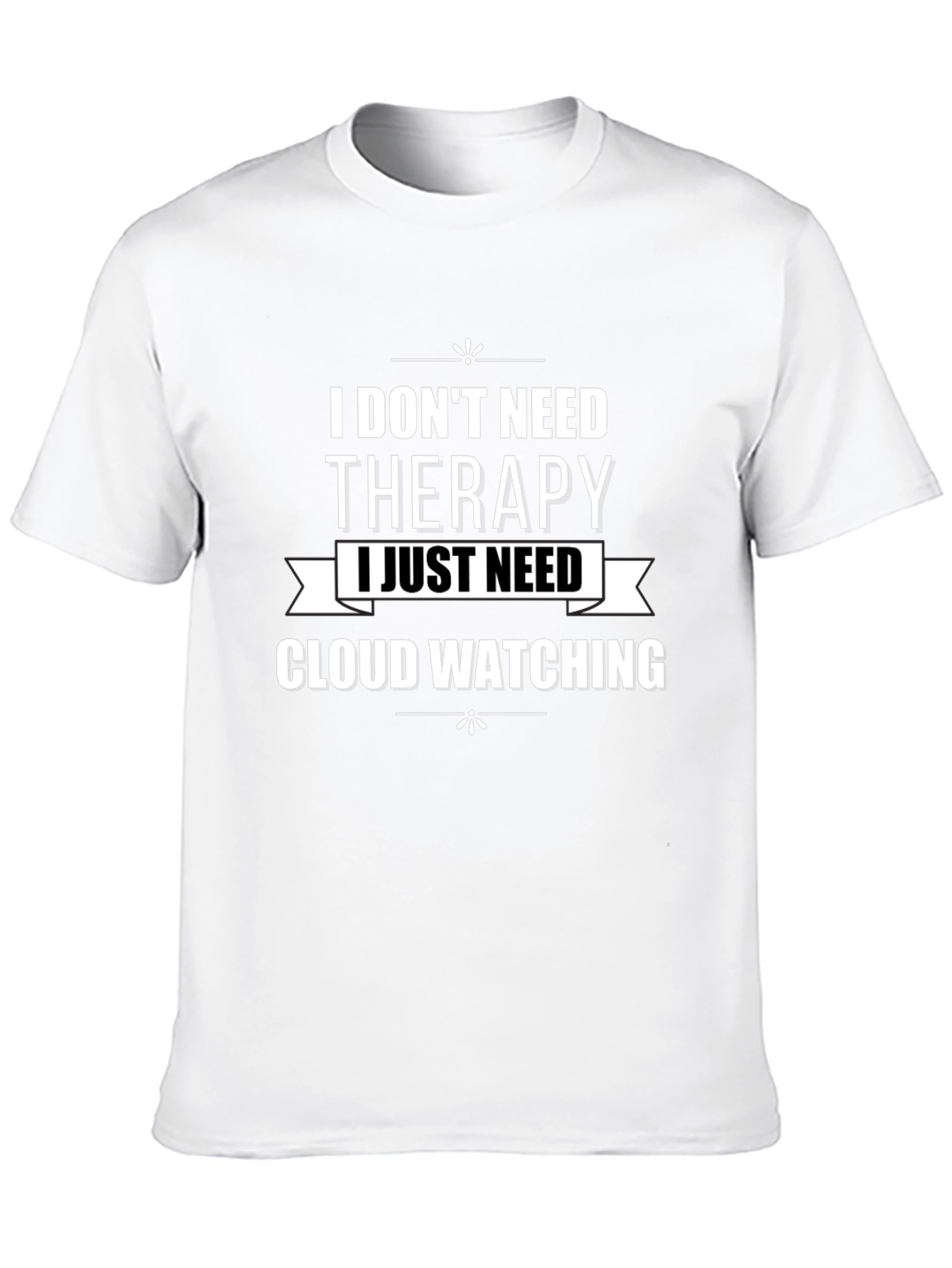 Cloud Watching Graphic Tee - Therapy Alternative
