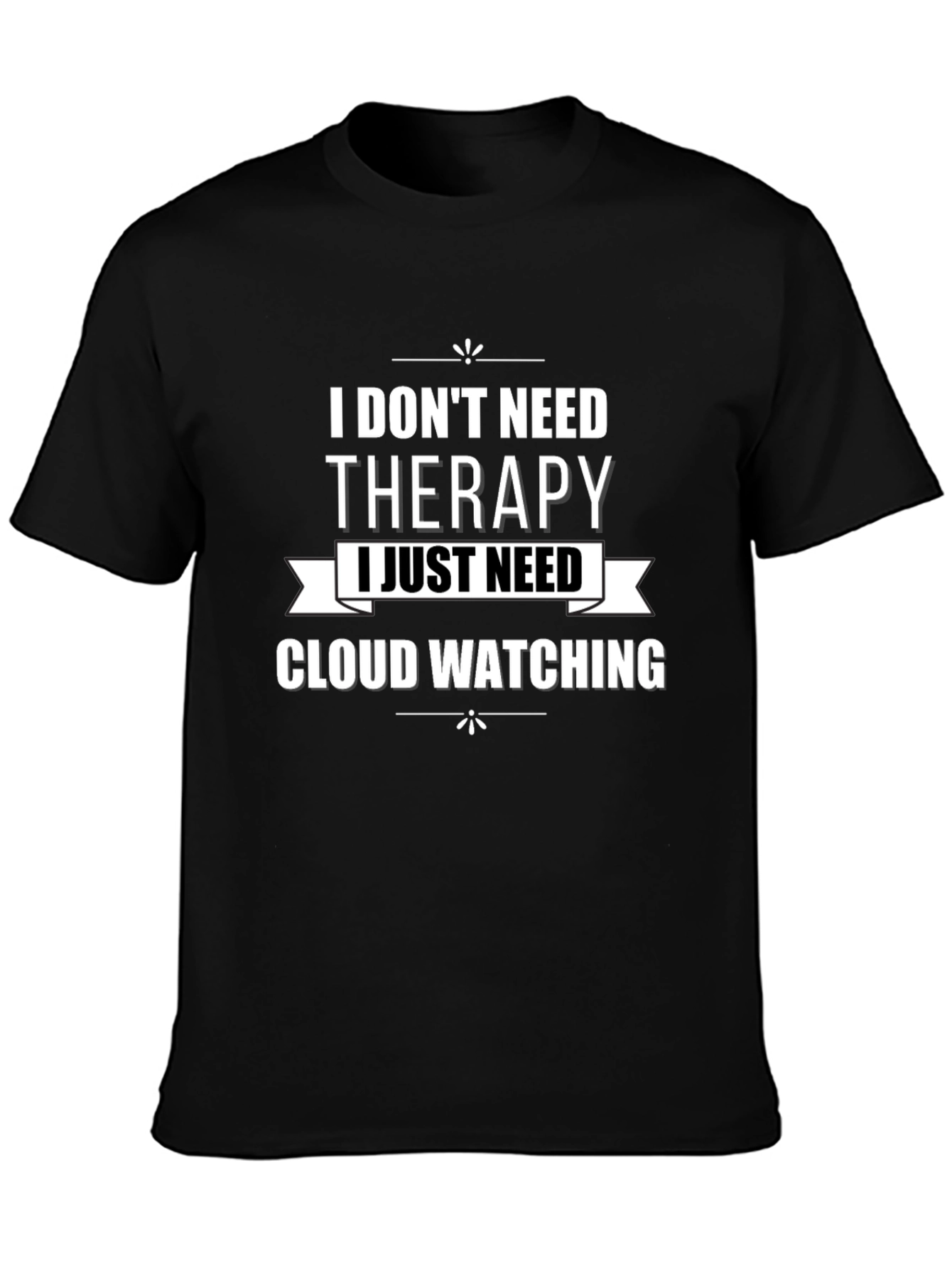 Cloud Watching Graphic Tee - Therapy Alternative