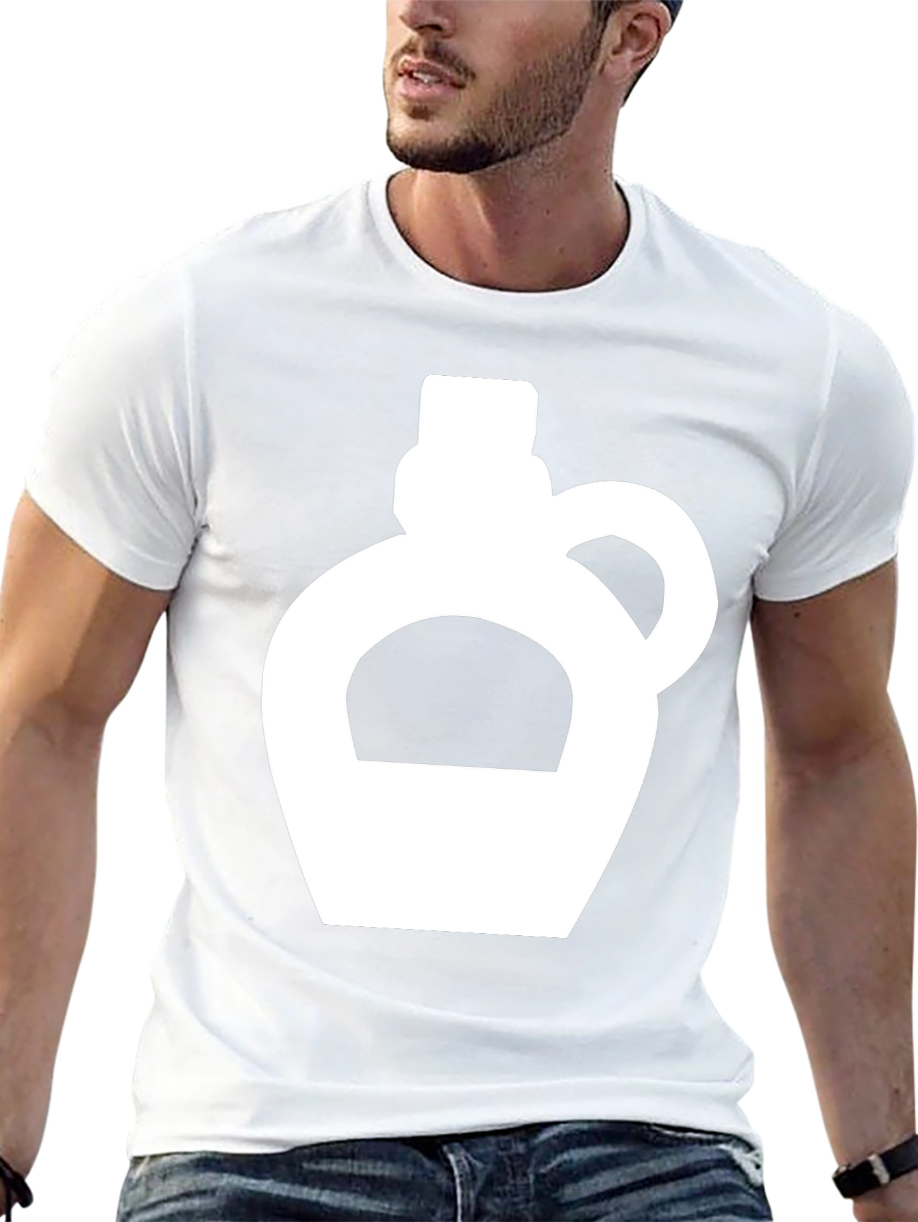 Moonshine Jug Graphic Tee - Black