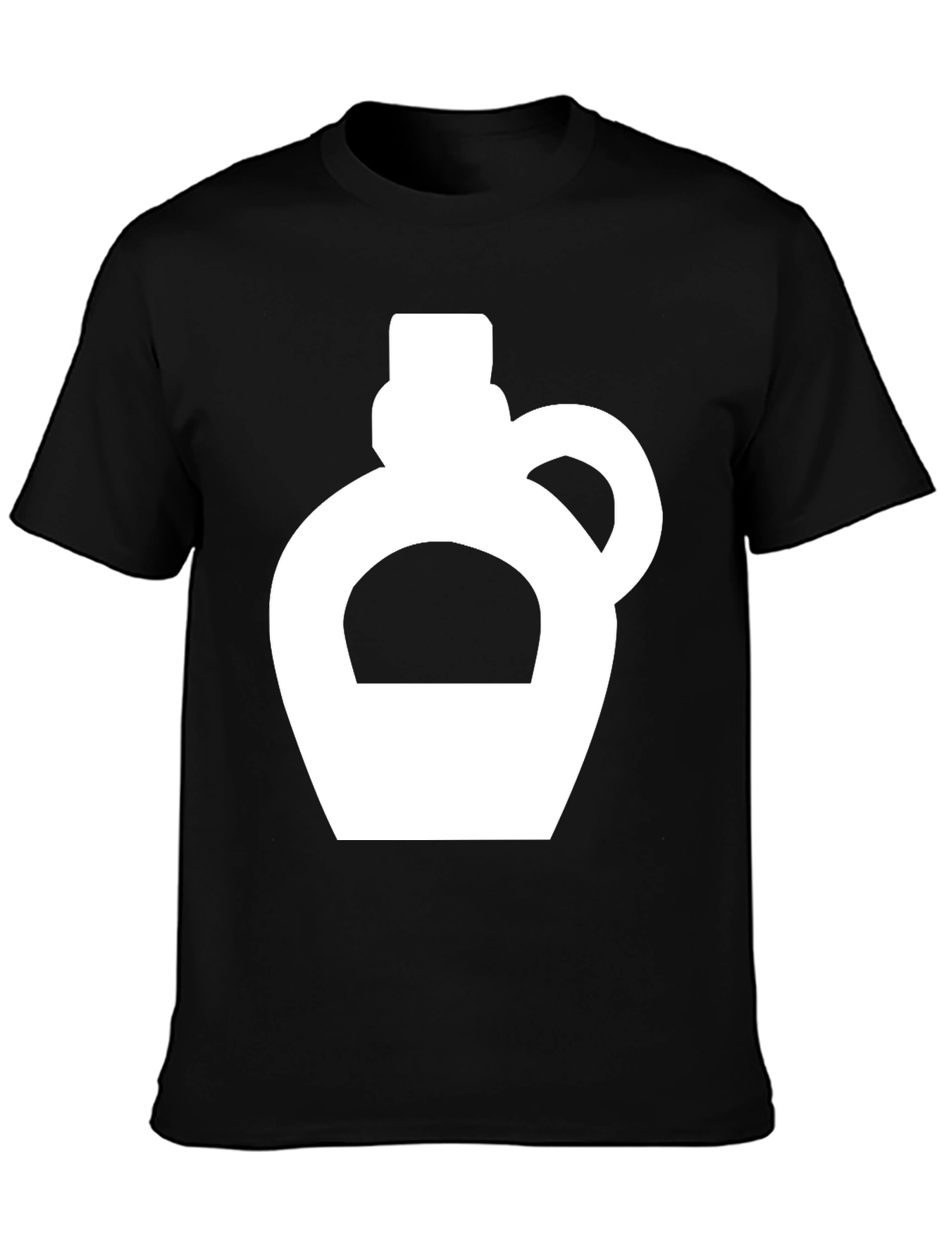 Moonshine Jug Graphic Tee - Black