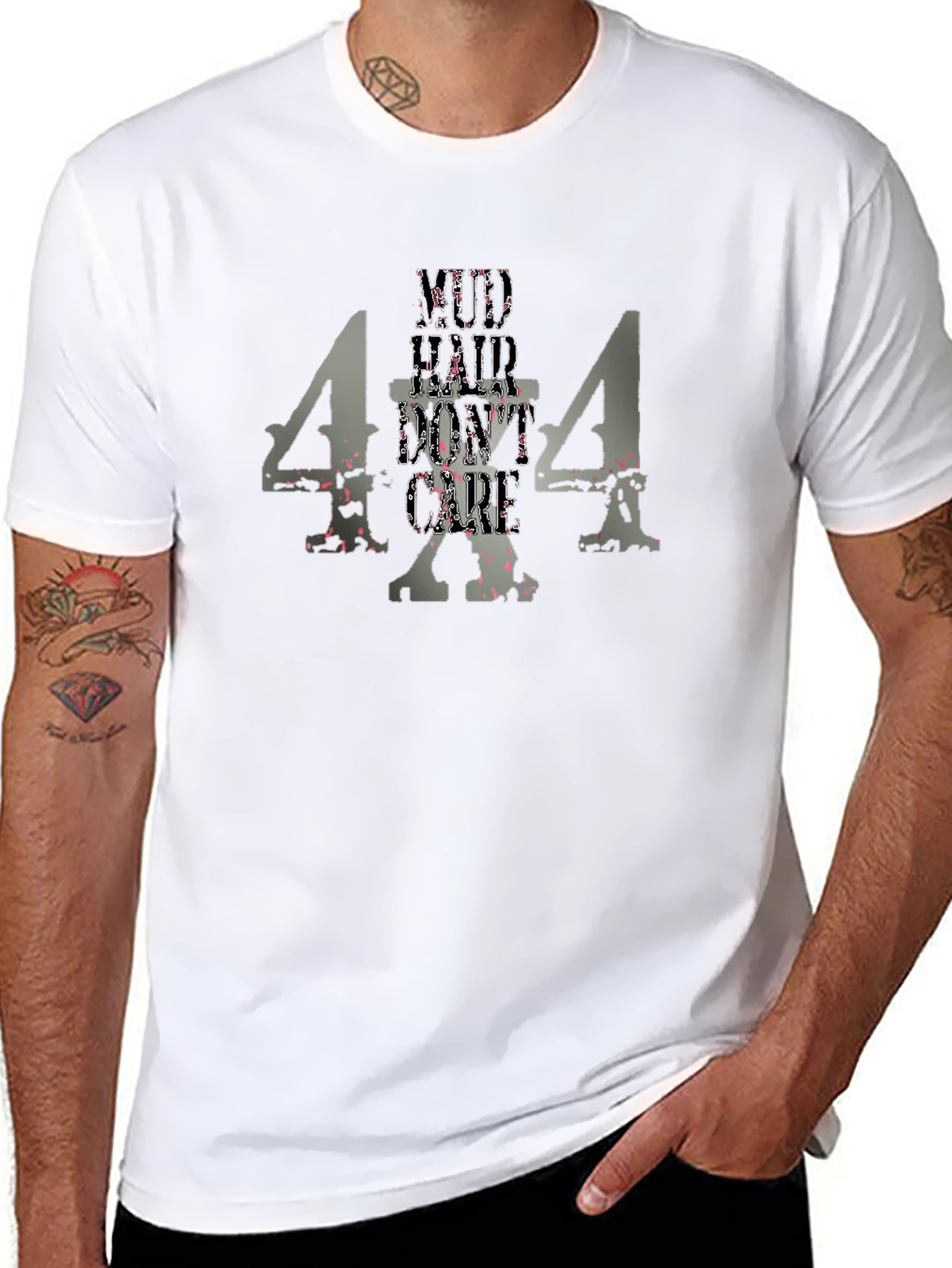 Wild Beard Dont Care T-Shirt