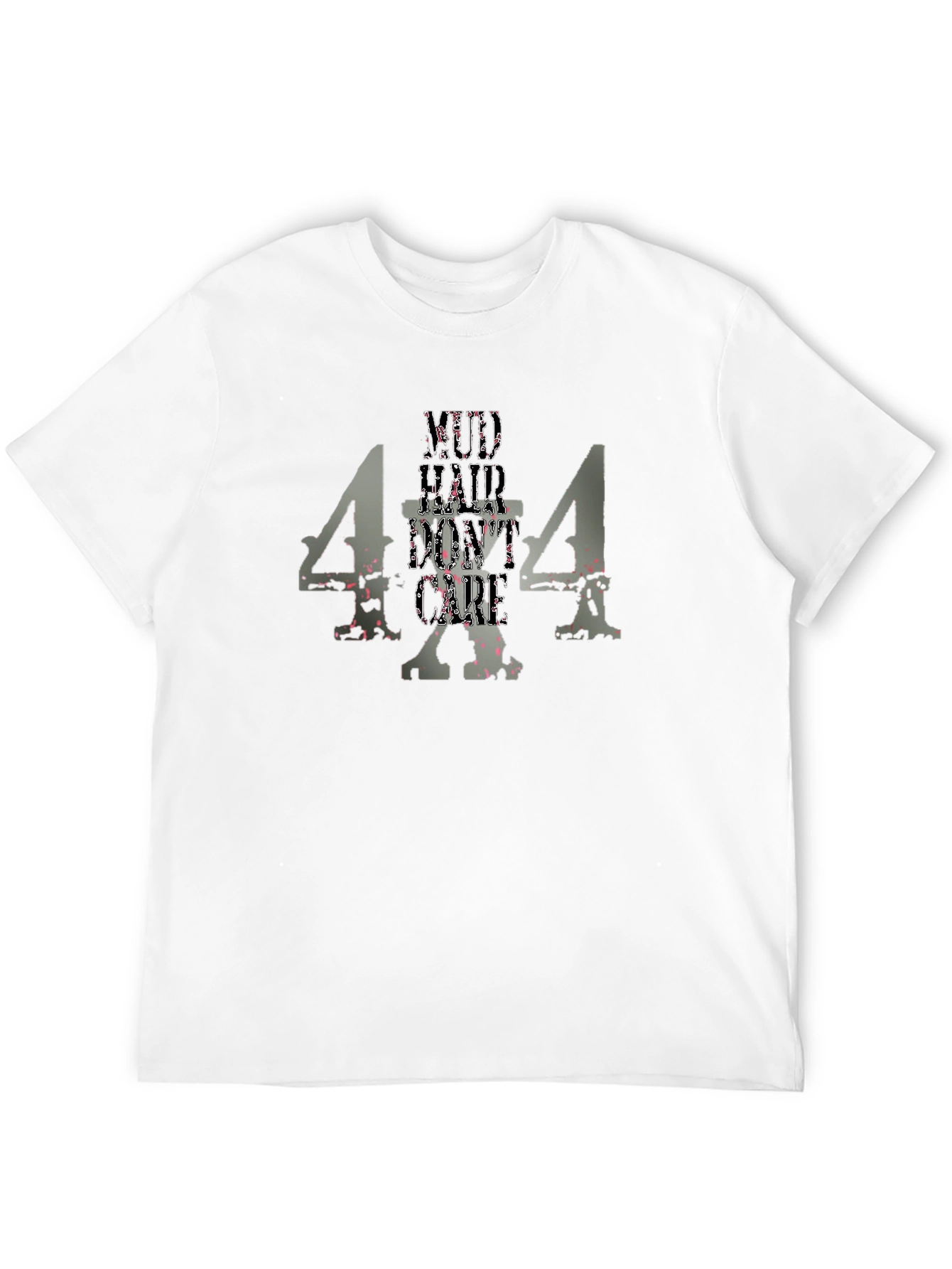 Wild Beard Dont Care T-Shirt