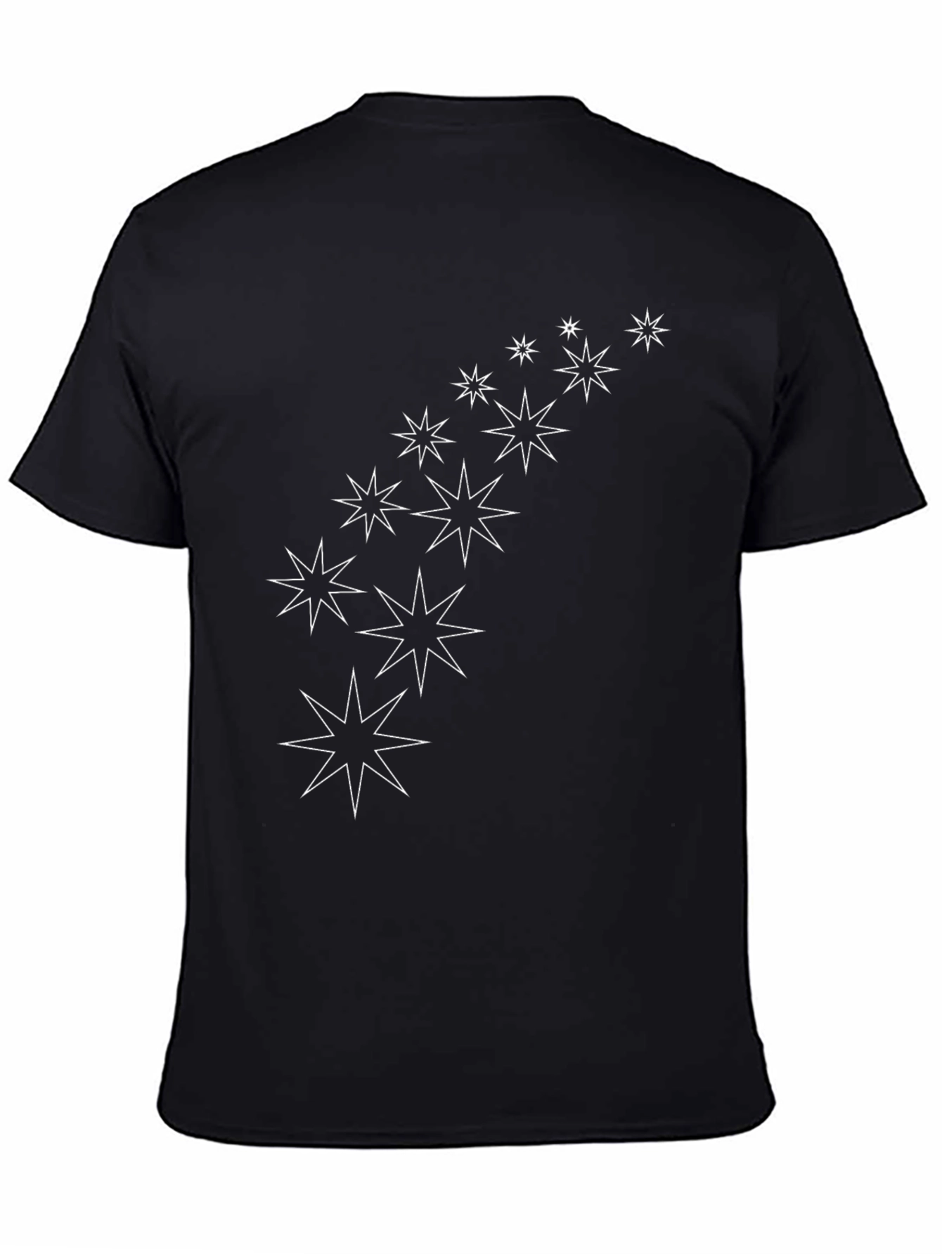 Starry Night Black T-Shirt