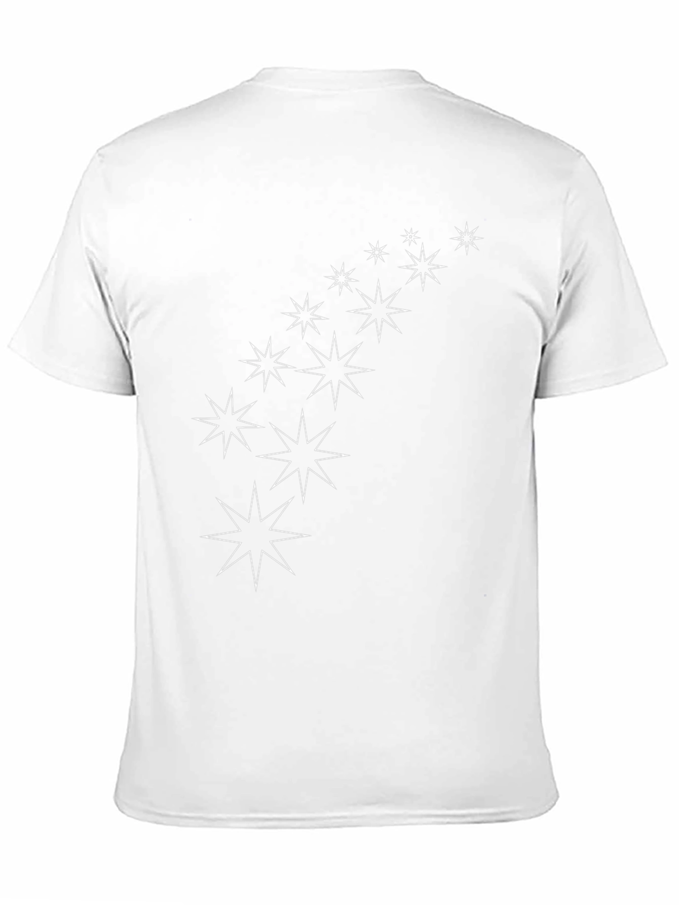 Starry Night Black T-Shirt