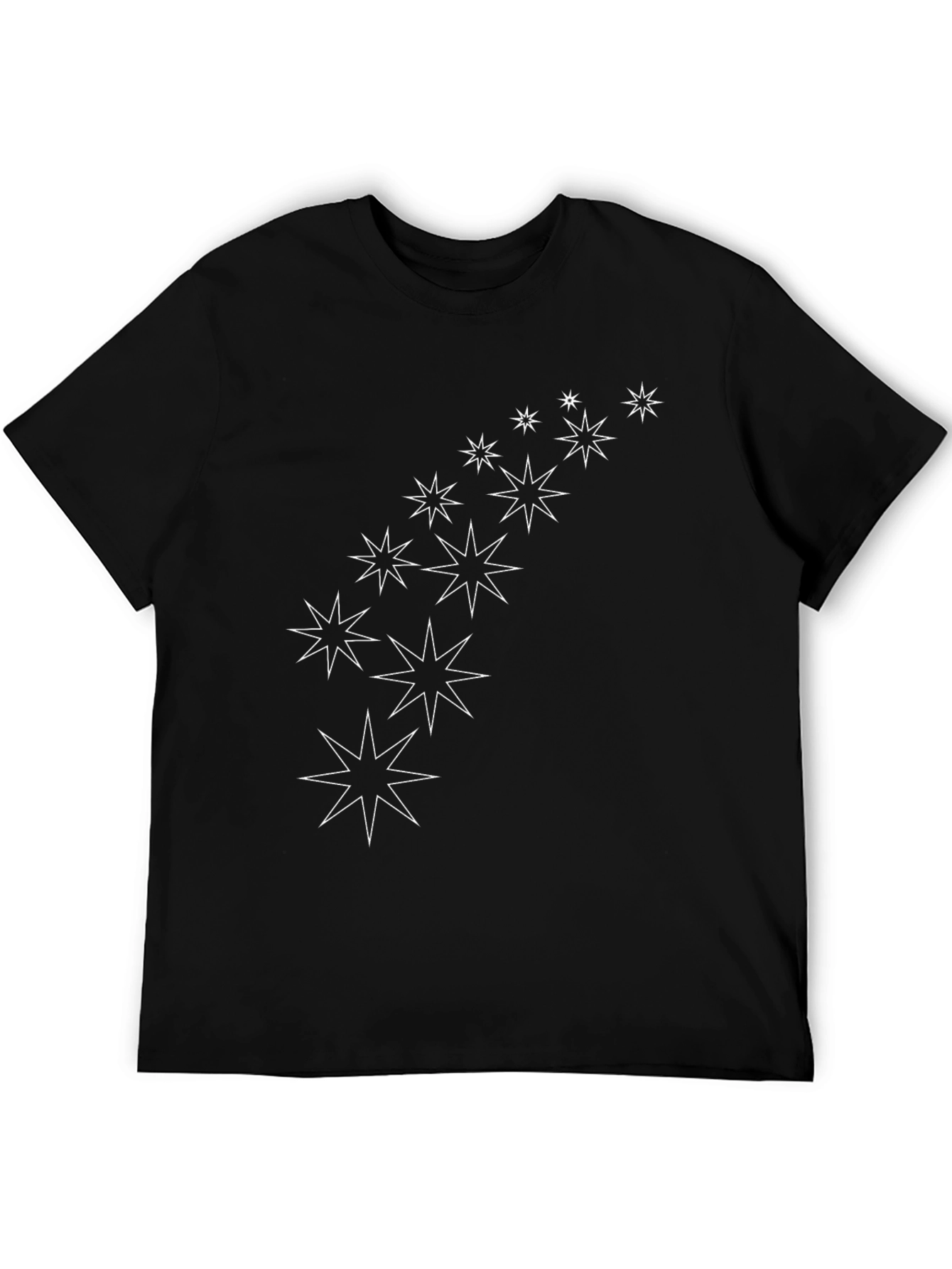 Starry Night Black T-Shirt