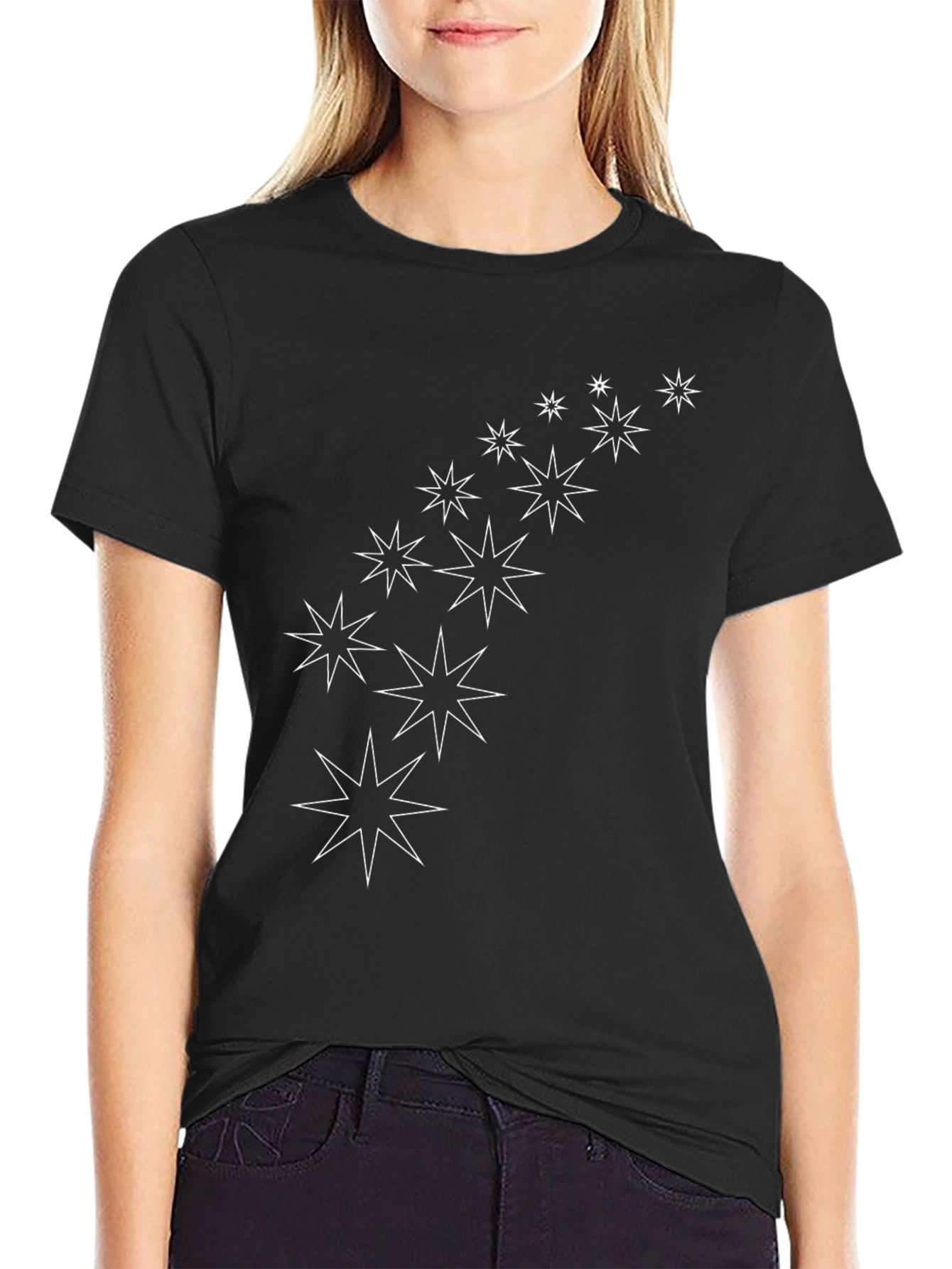Starry Night Black T-Shirt