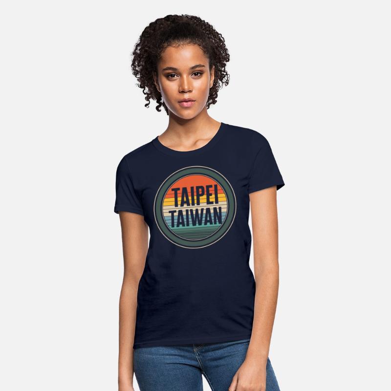 Taiwan Shirt, Taipei Taiwan Vintage Retro Tee,