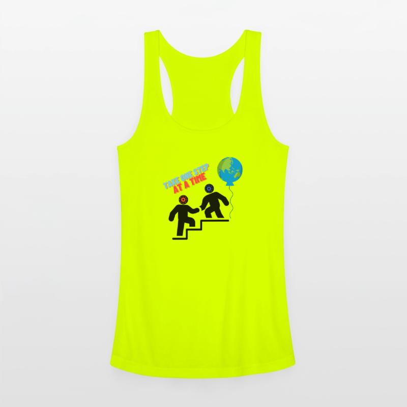 Take one step at a time