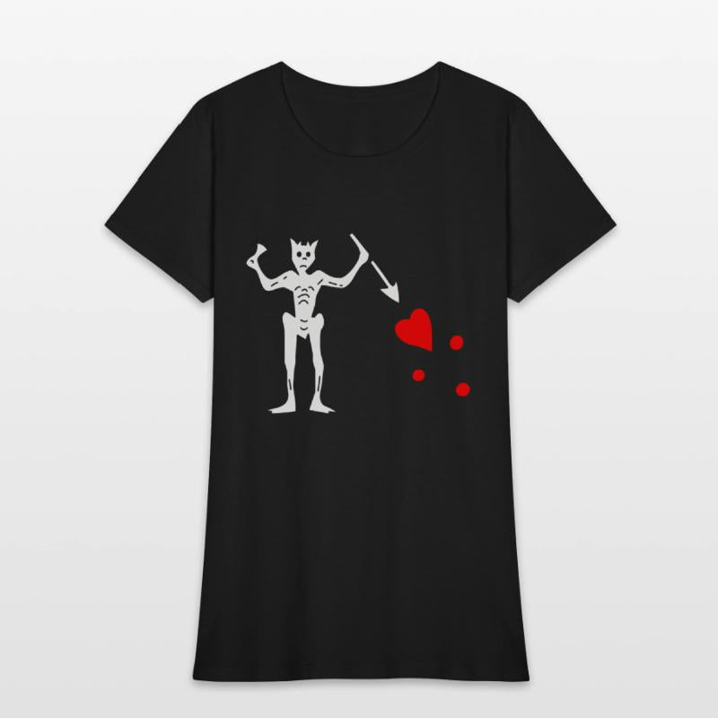 Teach - blackbeard pirate flag edward teach that