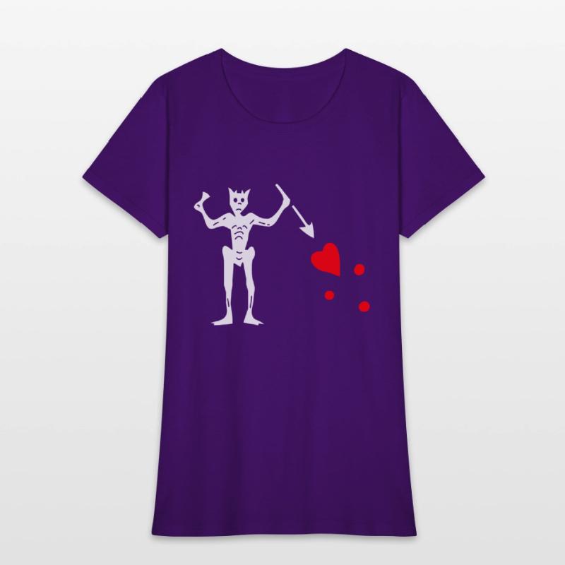 Teach - blackbeard pirate flag edward teach that