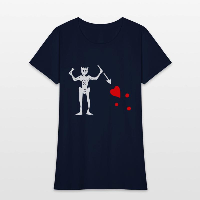 Teach - blackbeard pirate flag edward teach that
