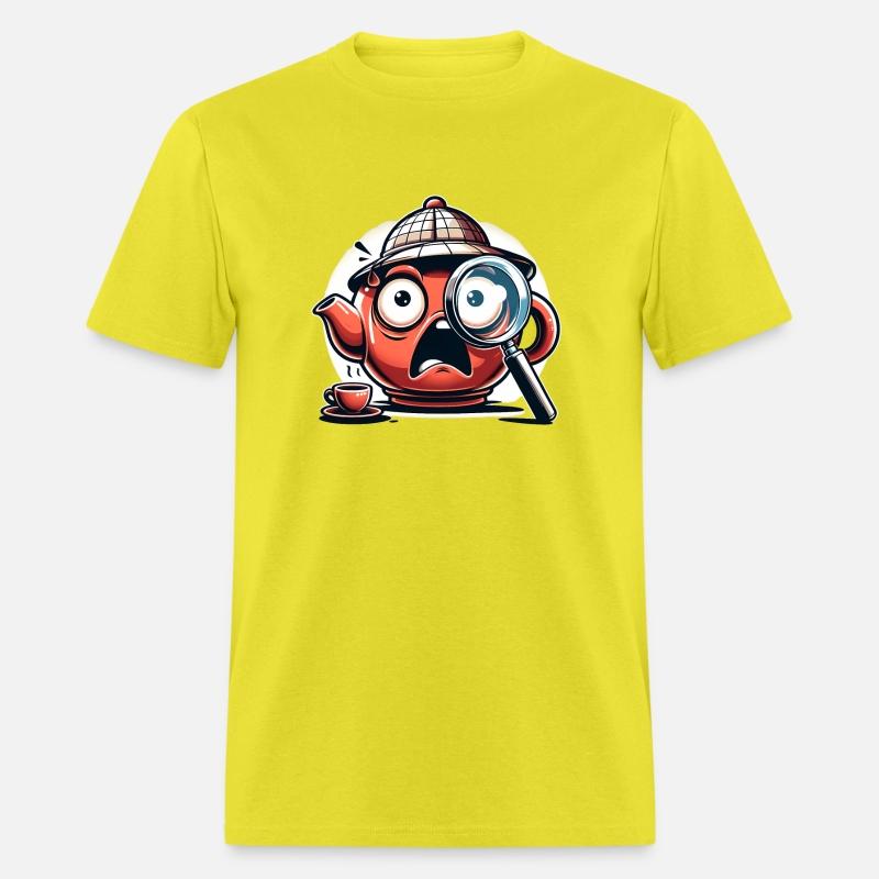 Teapot Detective - The Case of the Missing Tea