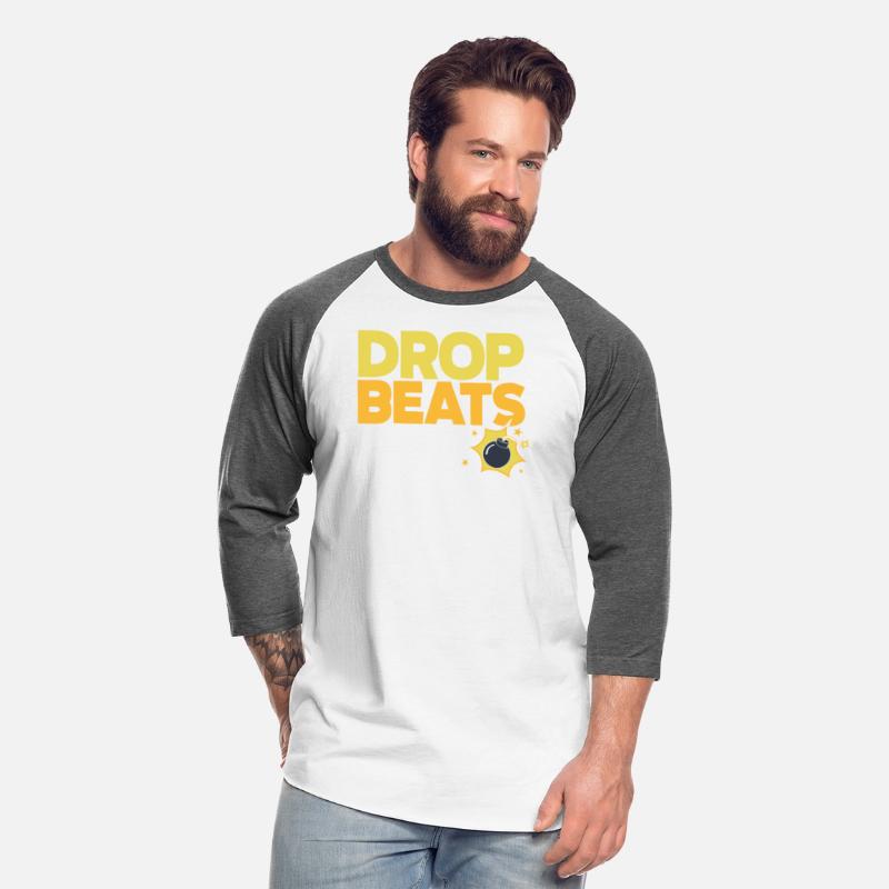 Techno Lover Drop Beats Not Bombs