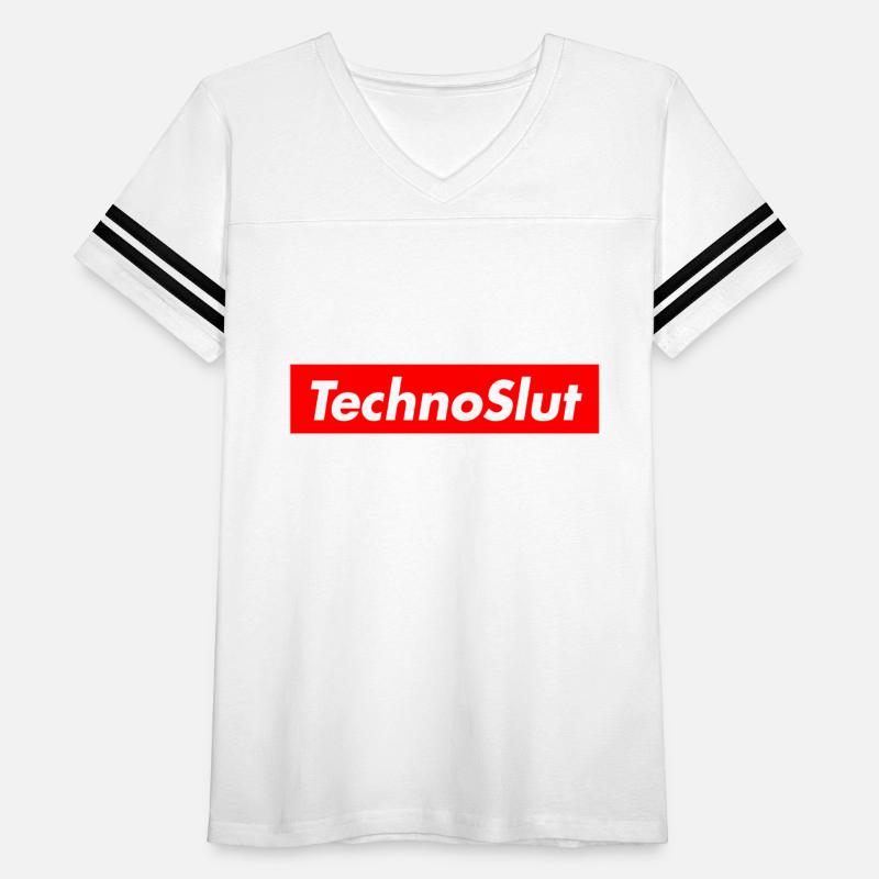Technoslut Techno Slut Edm Rave Electro Dance