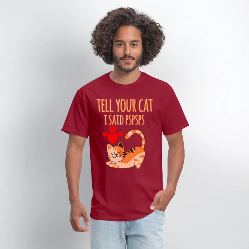 Tell Your Cat I Said Ps Ps