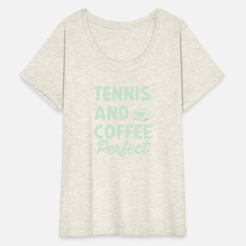 Tennis and Coffee Perfect