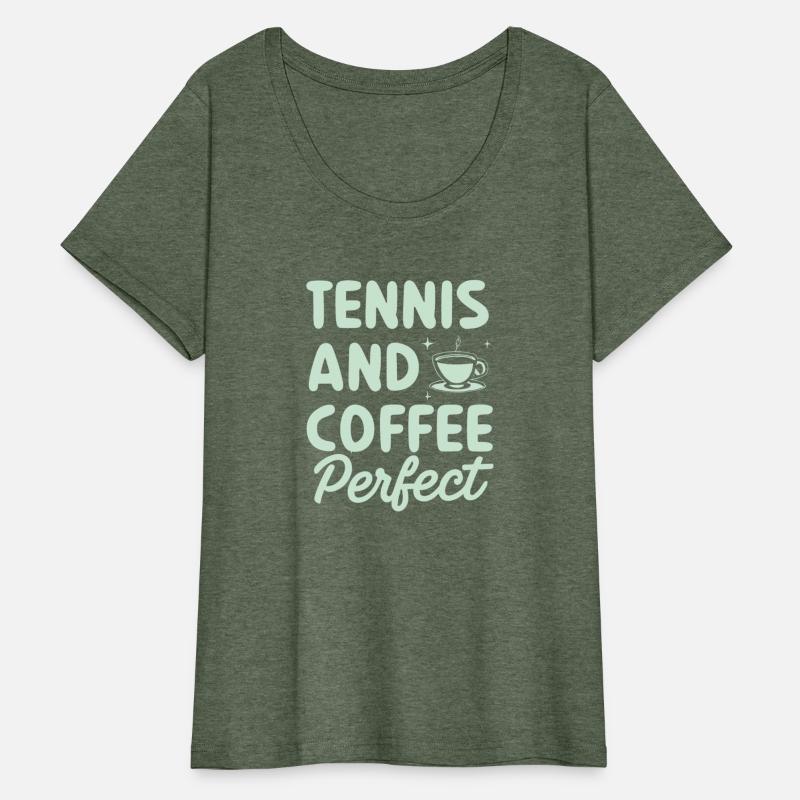 Tennis and Coffee Perfect