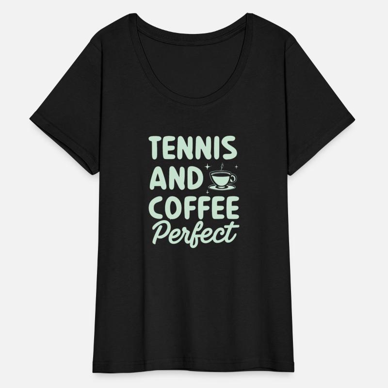 Tennis and Coffee Perfect