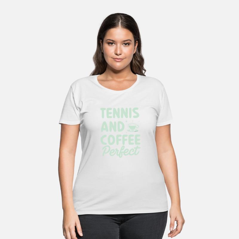 Tennis and Coffee Perfect