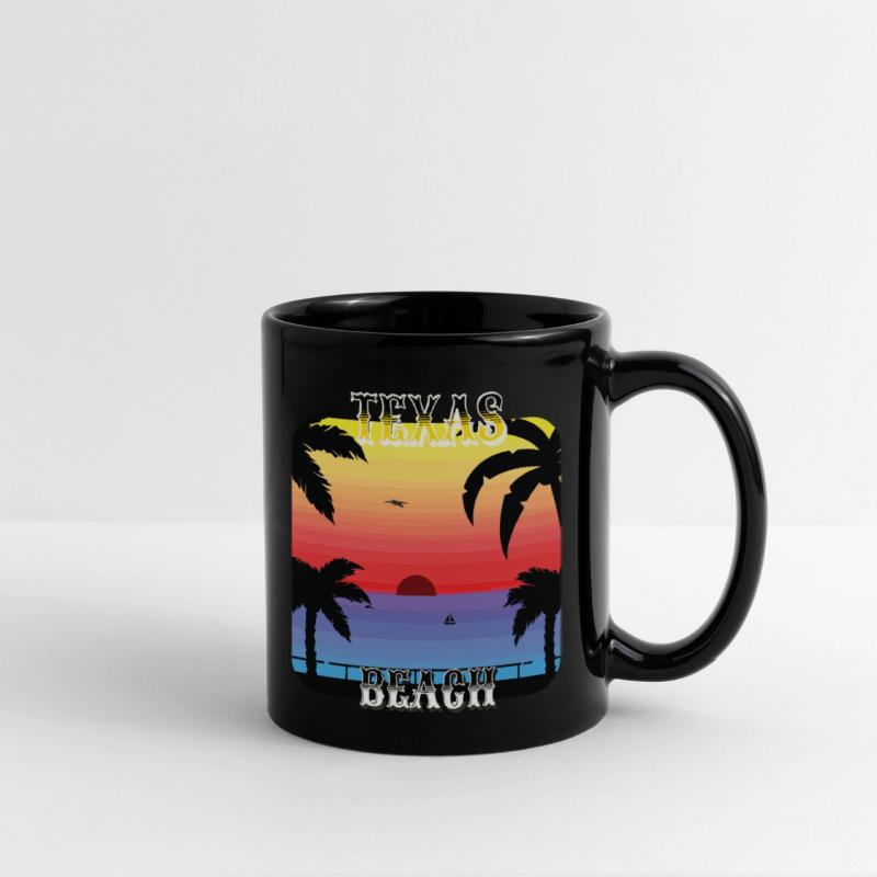 Texas beach