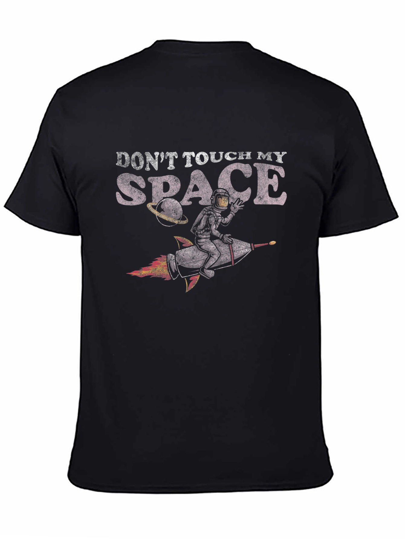 Dont Touch My Space Graphic T-Shirt