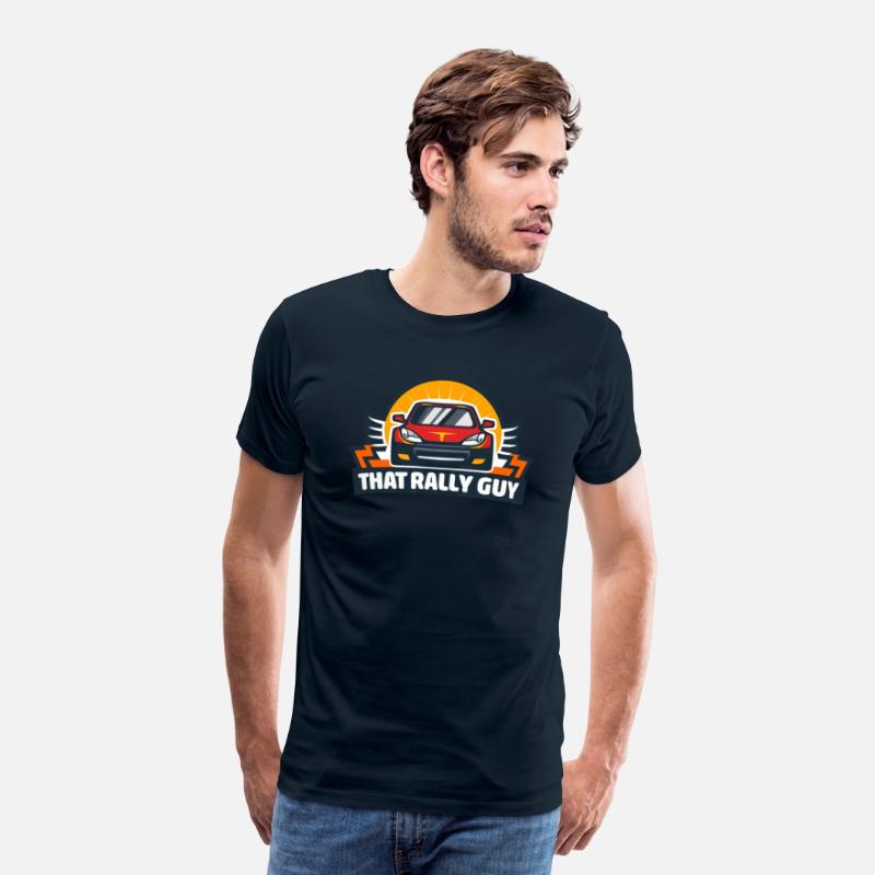 That Rally Guy Logo Car