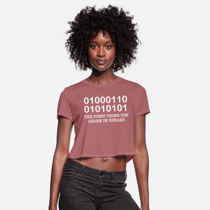 The 1st thing you learn in binary