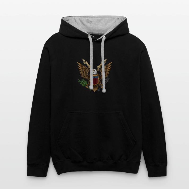 The bald eagle is a significant symbol in the Unit
