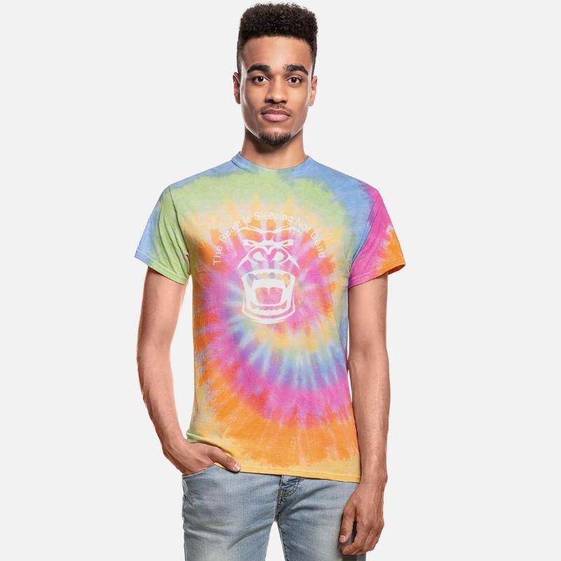 The Beast Is Sleeping Not Dead Gorilla ©