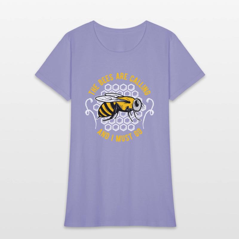 The Bees Are Calling And I Must Go Beekeeper Honey