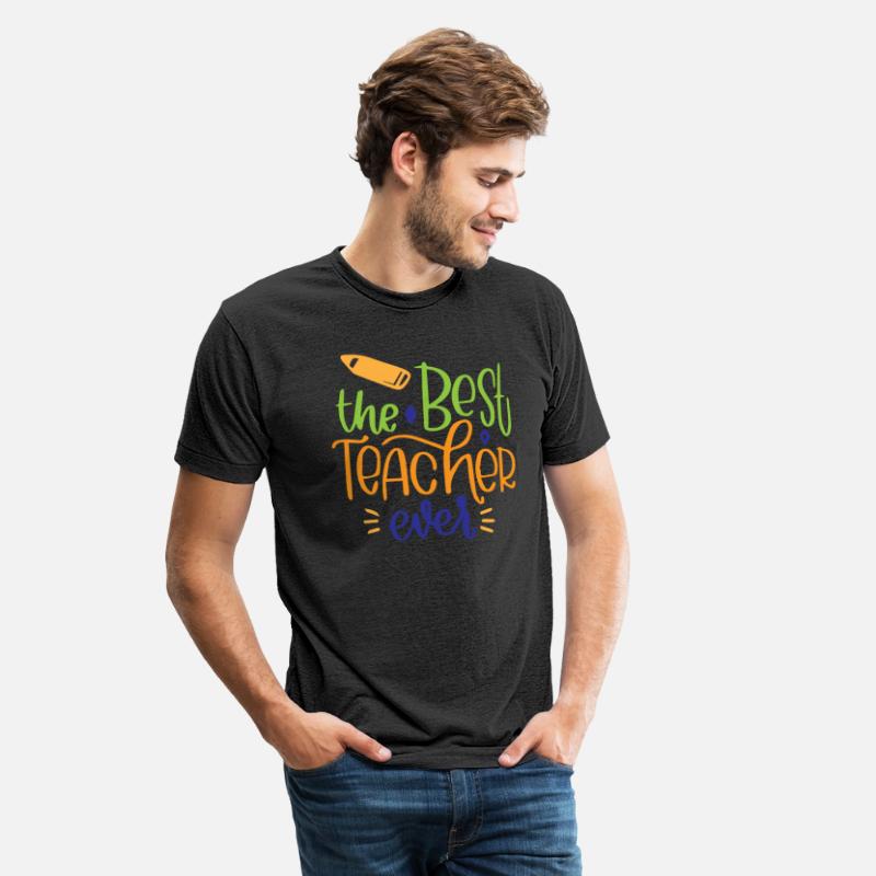 The Best Teacher Ever – Bold Typography for Educat