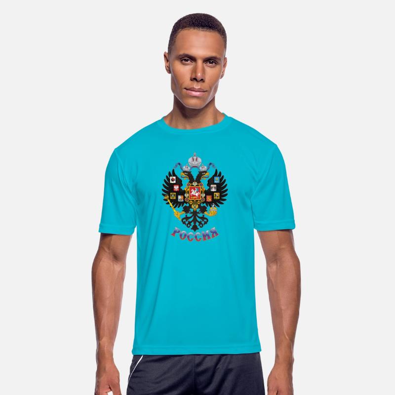The coat of arms of Russia