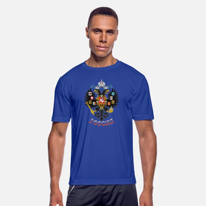 The coat of arms of Russia