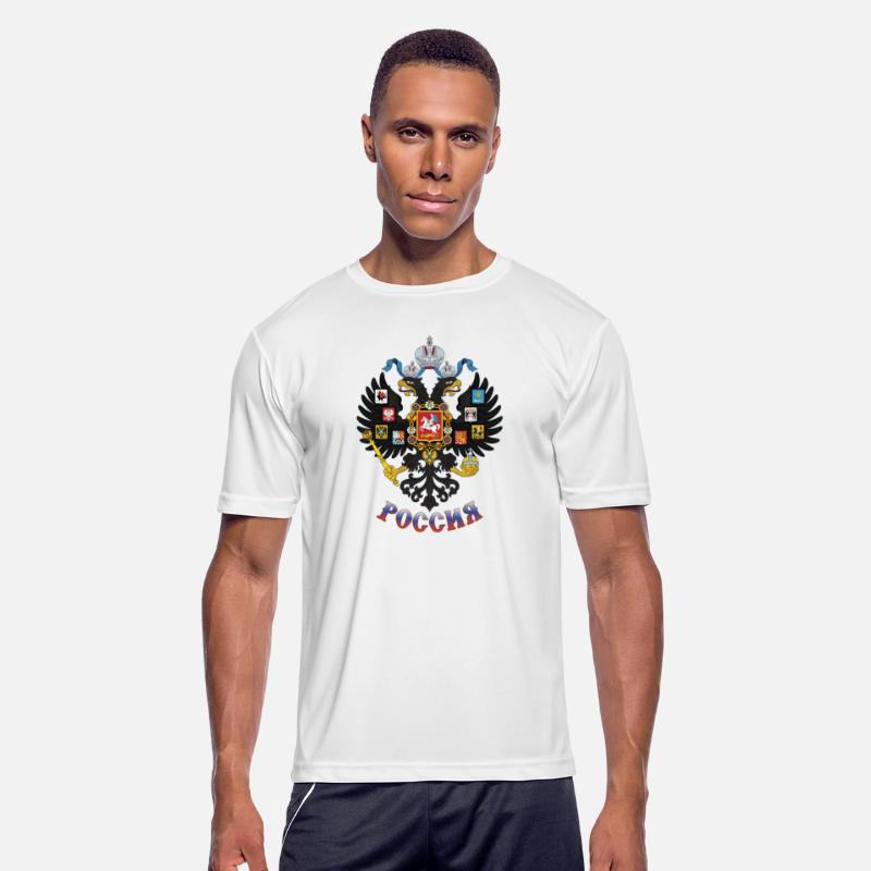 The coat of arms of Russia