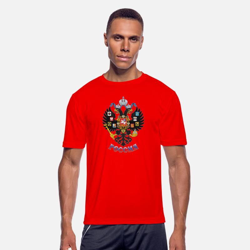 The coat of arms of Russia