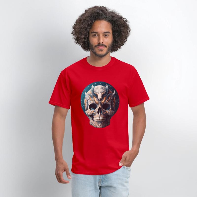 The danger skull