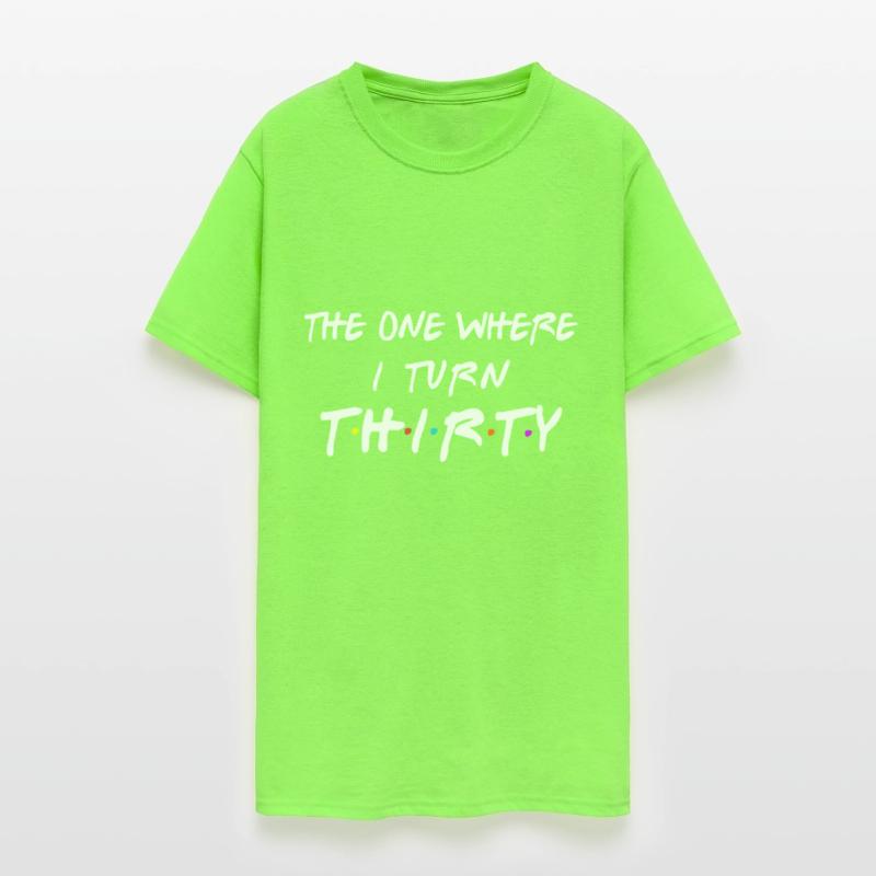 The One Where I Turn Thirty